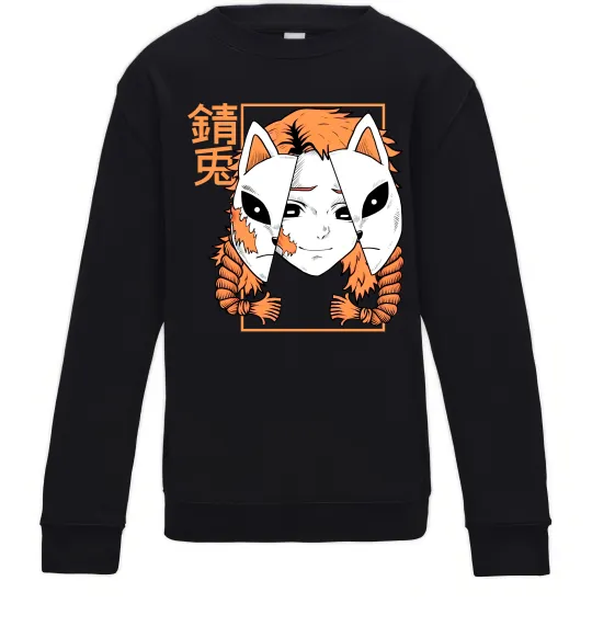 Детский Свитшот Вбивця демонів Сото Черный фото