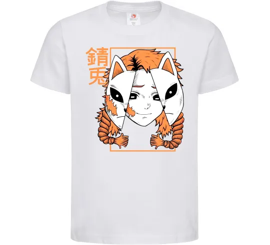 Детская футболка Вбивця демонів Сото Белый фото