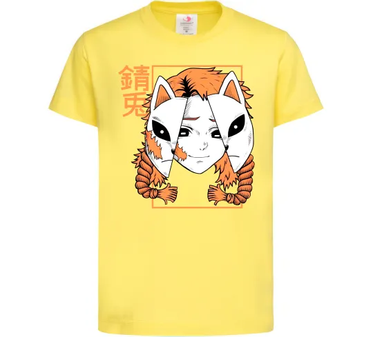 Детская футболка Вбивця демонів Сото Лимонный фото