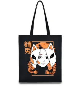 Эко-сумка Вбивця демонів Сото Черный фото