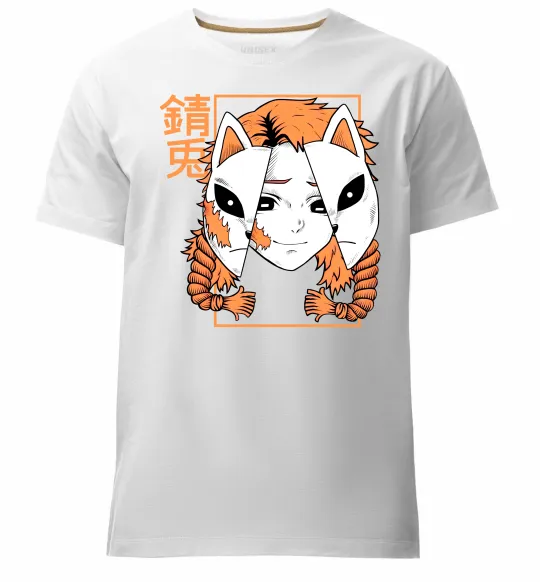 Чоловіча преміум футболка Вбивця демонів Сото Білий фото