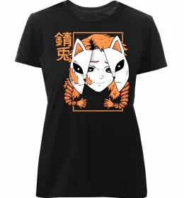 Женская премиум футболка