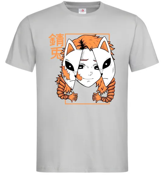 Мужская футболка Вбивця демонів Сото Серый фото