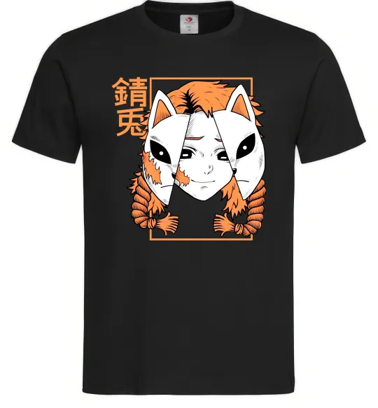 Мужская футболка Вбивця демонів Сото Черный фото