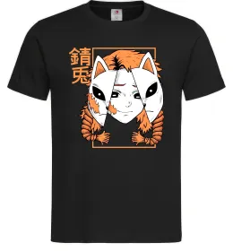 Мужская футболка Вбивця демонів Сото Черный фото