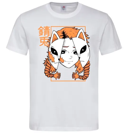 Мужская футболка Вбивця демонів Сото Белый фото