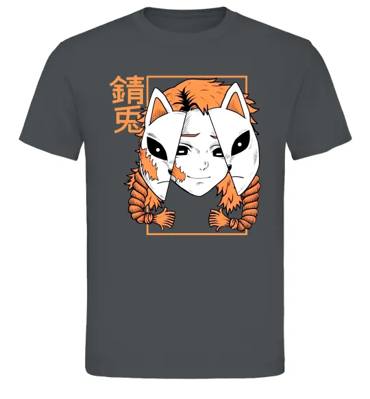 Мужская футболка Вбивця демонів Сото Графит фото