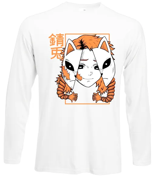 Лонгслів Вбивця демонів Сото Білий фото