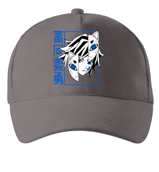 Кепка Клинок який знищує демонів Томіока Серый фото