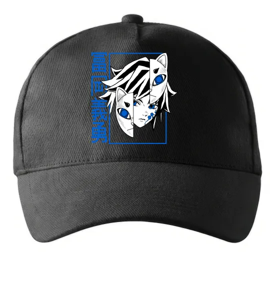 Кепка Клинок який знищує демонів Томіока Черный фото