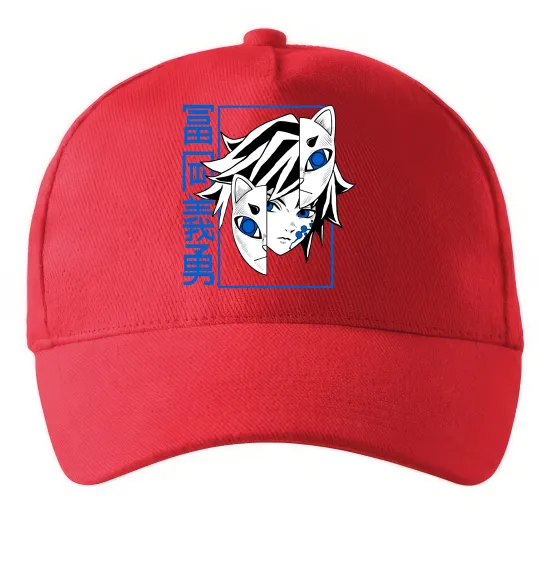 Кепка Клинок який знищує демонів Томіока Красный фото