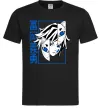 Мужская футболка Клинок який знищує демонів Томіока Черный фото