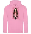 Женская толстовка (худи) Nezuko Demon Slayer Розовый фото