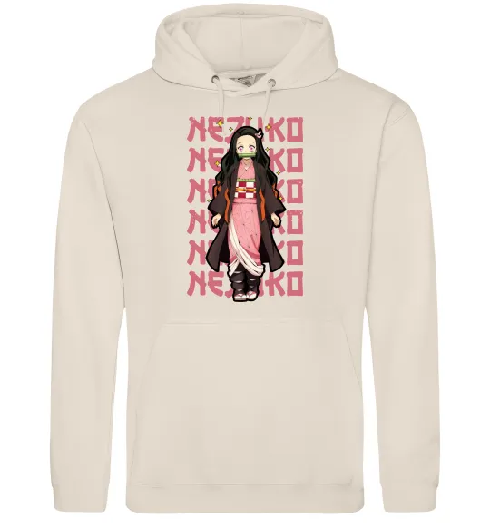 Женская толстовка (худи) Nezuko Demon Slayer Таш фото