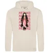 Женская толстовка (худи) Nezuko Demon Slayer Таш фото