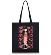 Еко-сумка Nezuko Demon Slayer Чорний фото
