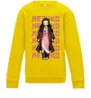 Детский Свитшот Nezuko Demon Slayer Солнечно желтый Детский Свитшот Nezuko Demon Slayer Солнечно желтый фото