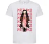 Детская футболка Nezuko Demon Slayer Белый фото