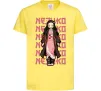Детская футболка Nezuko Demon Slayer Лимонный фото
