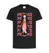 Детская футболка Nezuko Demon Slayer Черный фото
