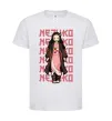 Детская футболка Nezuko Demon Slayer Белый фото