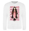 Свитшот Nezuko Demon Slayer Белый фото