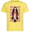 Мужская футболка Nezuko Demon Slayer Лимонный фото