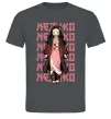Мужская футболка Nezuko Demon Slayer Графит фото
