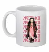 Чашка керамическая Nezuko Demon Slayer Белый фото