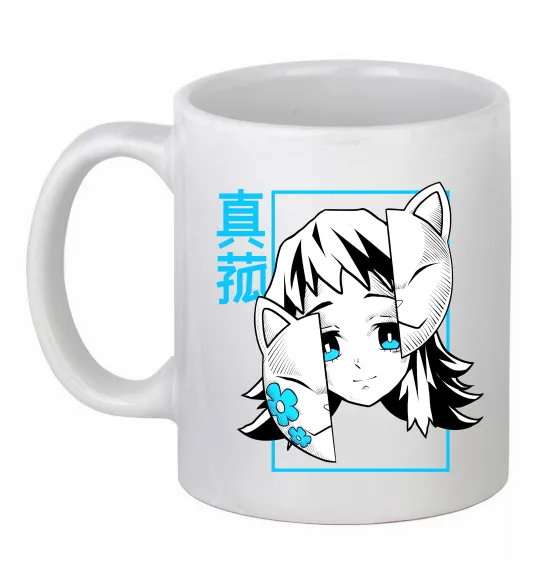 Чашка керамічна Макомо Demon Slayer Білий фото