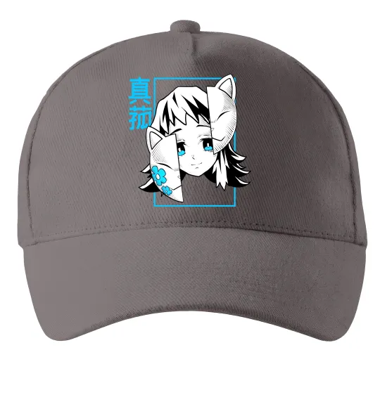 Кепка Макомо Demon Slayer Серый фото