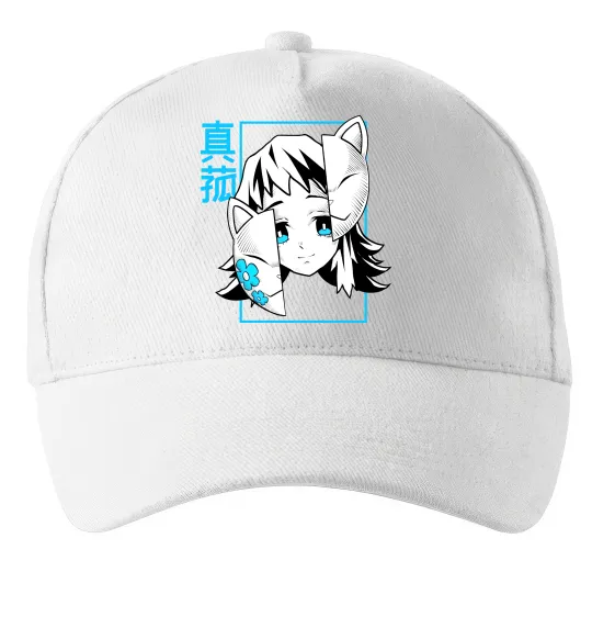 Кепка Макомо Demon Slayer Білий фото