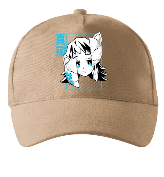 Кепка Макомо Demon Slayer Песочный фото