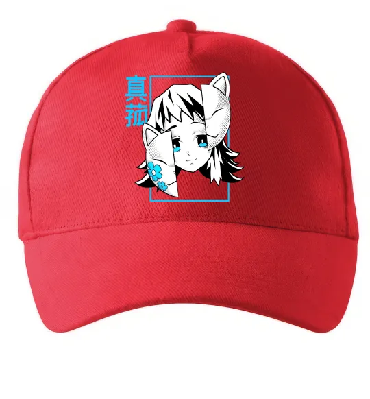 Кепка Макомо Demon Slayer Червоний фото