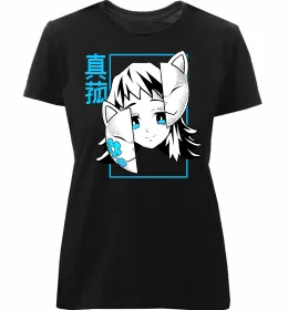 Женская премиум футболка