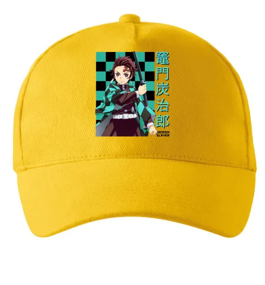 Кепка Амадо Танджиро Солнечно желтый фото