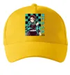 Кепка Амадо Танджиро Солнечно желтый Кепка Амадо Танджиро Солнечно желтый фото