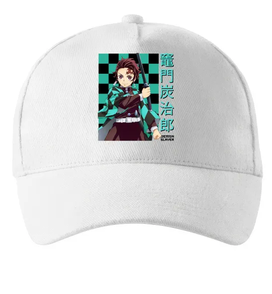 Кепка Амадо Танджиро Белый фото