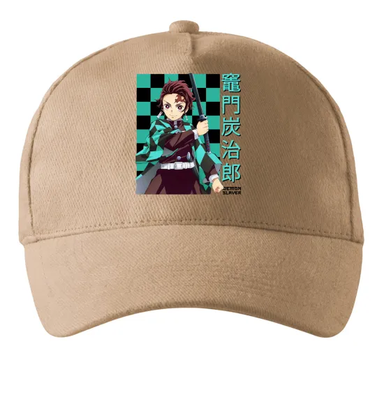 Кепка Амадо Танджиро Пісочний фото