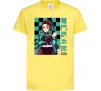 Дитяча футболка Амадо Танджиро Лимонний фото