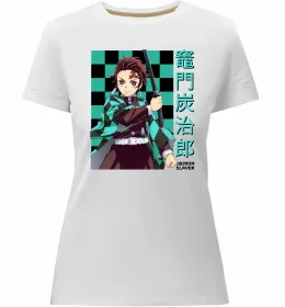 Женская премиум футболка