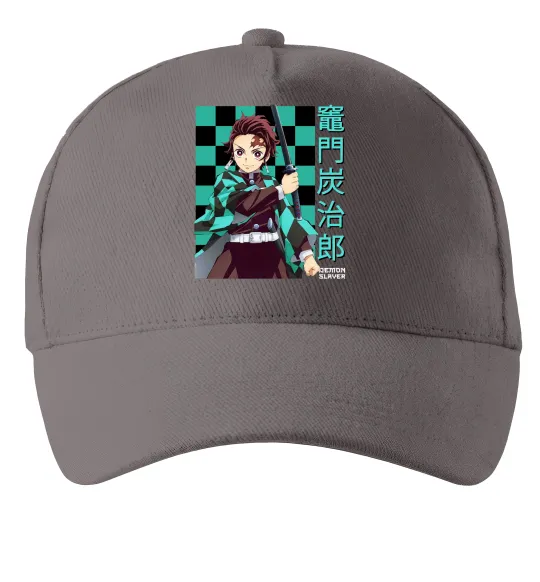 Кепка Амадо Танджиро Сірий фото