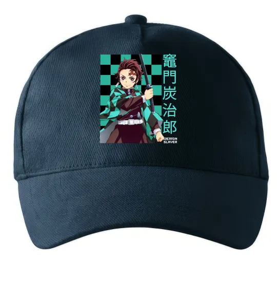 Кепка Амадо Танджиро Темно-синий фото