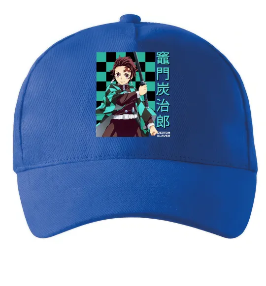 Кепка Амадо Танджиро Ярко-синий фото