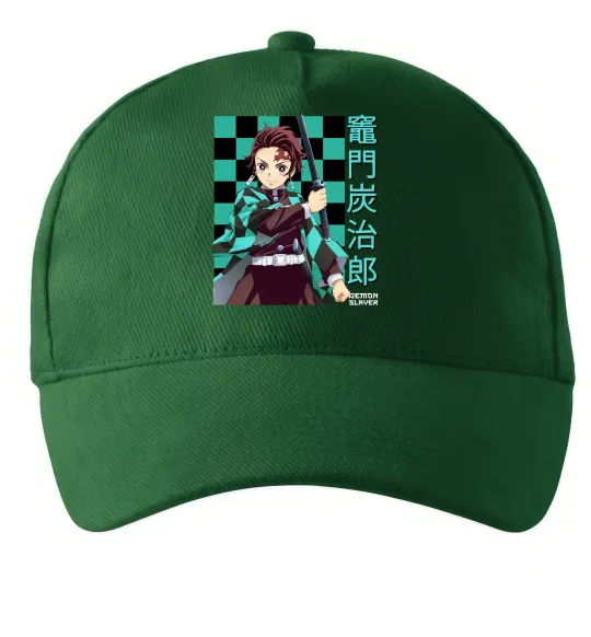 Кепка Амадо Танджиро Темно-зеленый фото