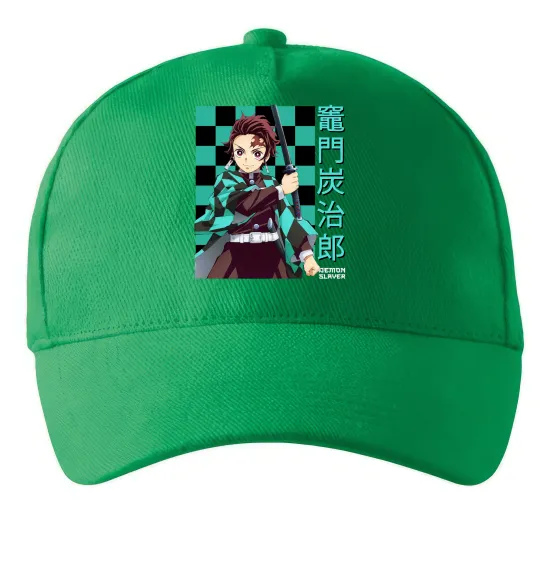 Кепка Амадо Танджиро Зеленый фото