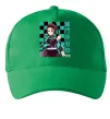 Кепка Амадо Танджиро Зеленый Кепка Амадо Танджиро Зеленый фото