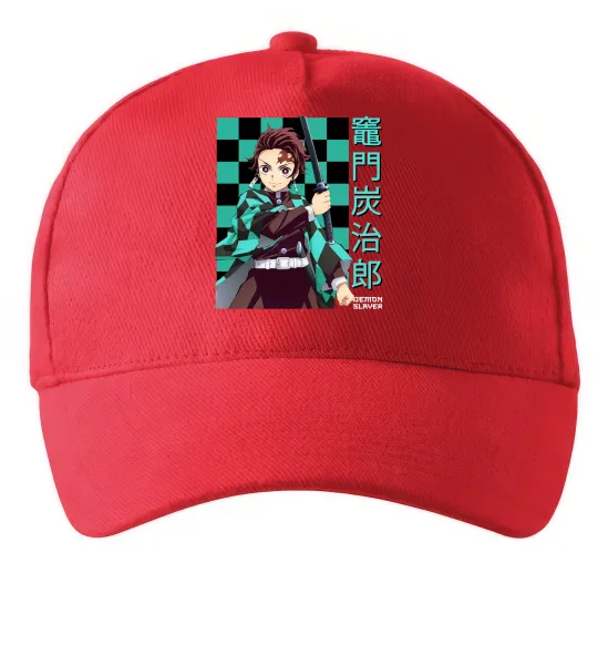 Кепка Амадо Танджиро Красный фото