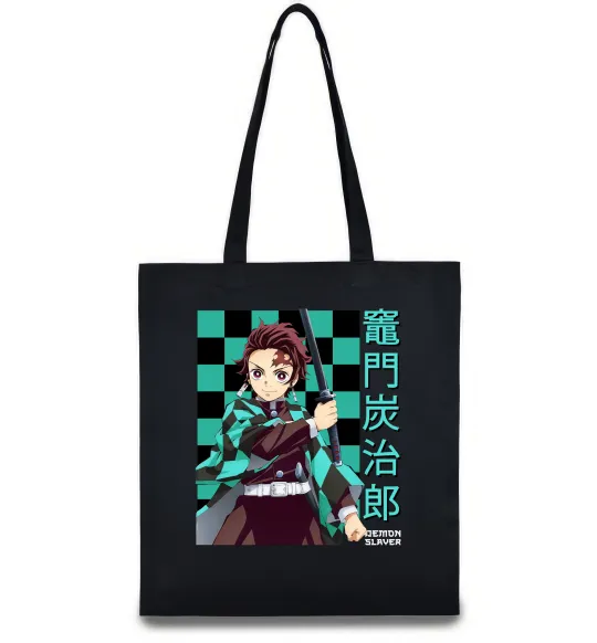 Еко-сумка Амадо Танджиро Чорний фото