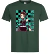 Мужская футболка Амадо Танджиро Темно-зеленый фото